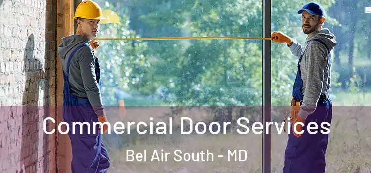 Commercial Door Services Bel Air South - MD