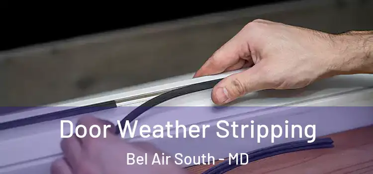 Door Weather Stripping Bel Air South - MD
