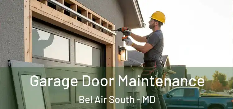 Garage Door Maintenance Bel Air South - MD