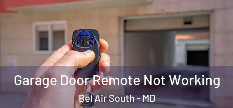  Garage Door Remote Not Working Bel Air South - MD