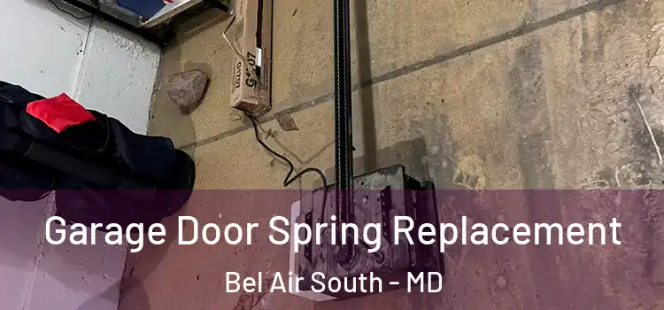  Garage Door Spring Replacement Bel Air South - MD